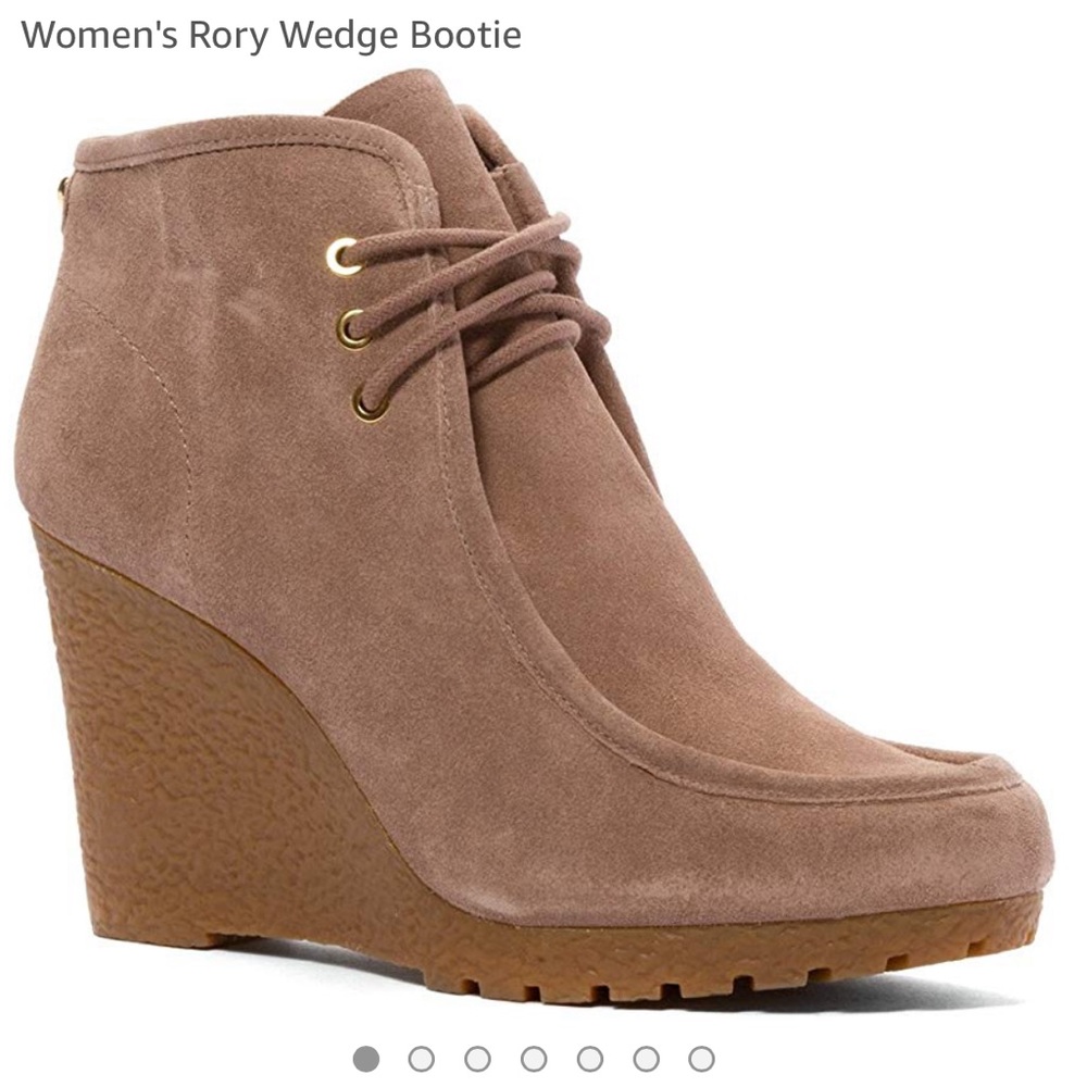 Michael Kors Rory Wedge Bootie